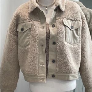 NWT Forever 21 Sherpa jacket